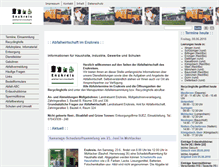 Tablet Screenshot of entsorgung-regional.de